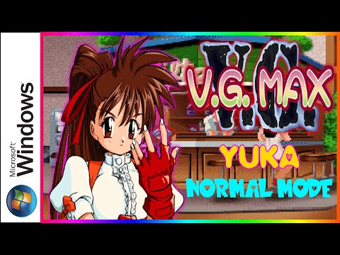Variable Geo Max (V.G.MAX): Yuka - Normal Mode (Doujin Fighting)[PC]
