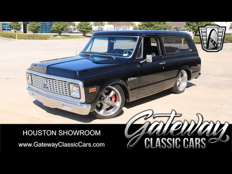 1972 Chevrolet Blazer (CC-1854346) for sale in O'Fallon, Illinois