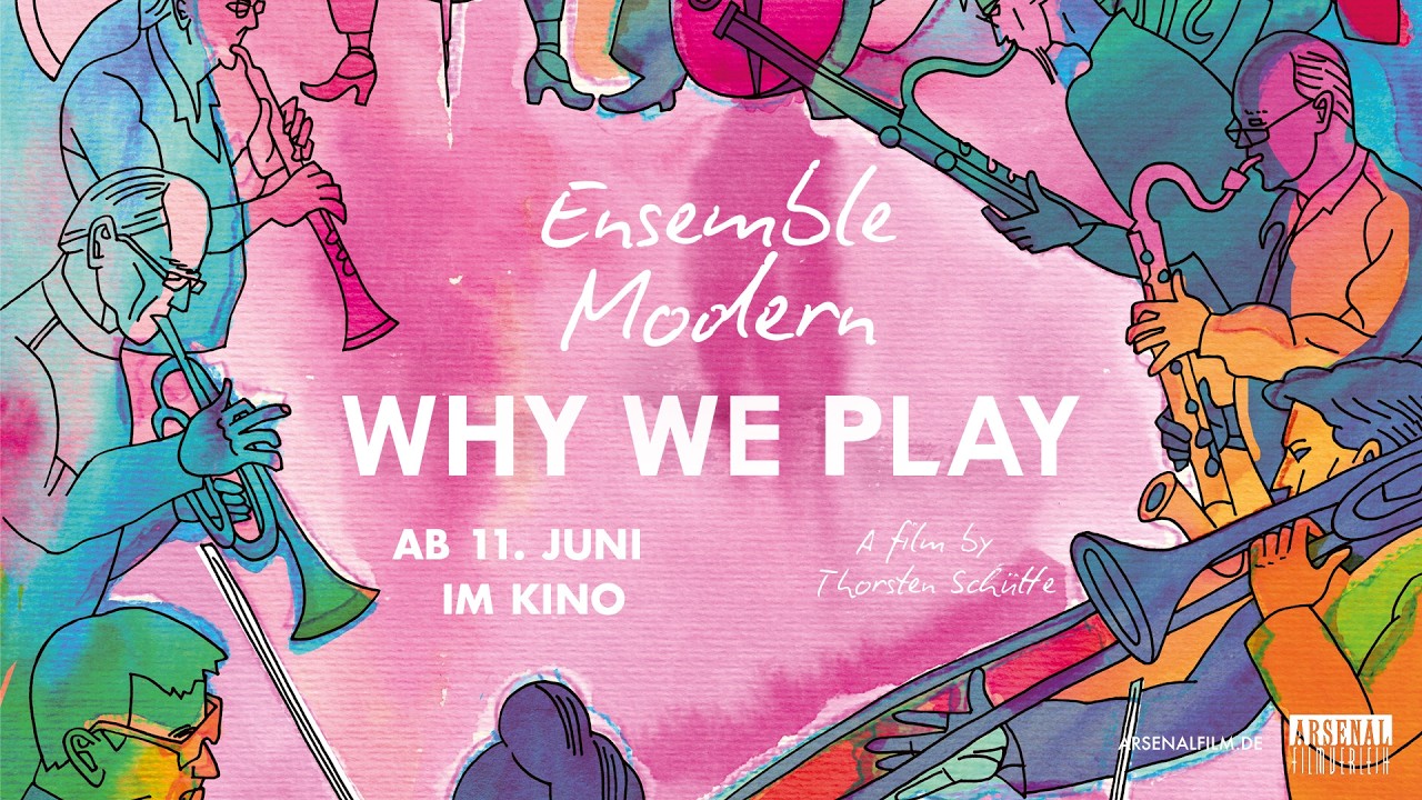 Ensemble Modern – Why We Play Trailer