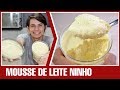 Mousse de Leite Ninho: Uma Sobremesa Divina e Fácil