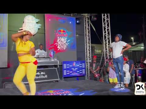 Learn how to dance with @Staciafya 😁🇯🇲 Bishop Escobar 😎| RedBull Dance Your Style | July ‘22
