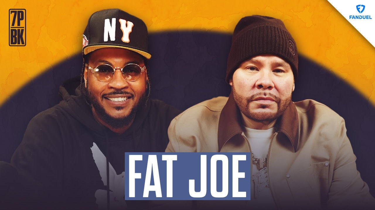 Fat Joe on Untold Carmelo Stories, Beefing with the Dodgers, Karl Anthony Towns’ GOAT Status & More
