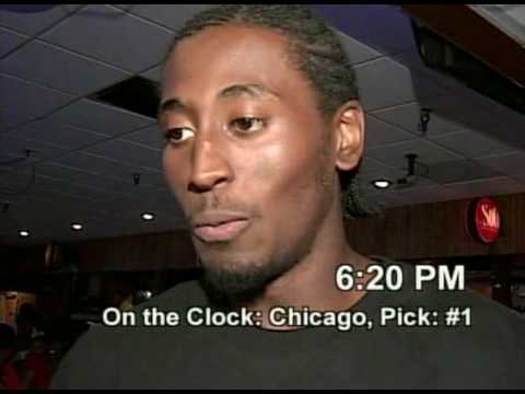 Kyle Weaver Draft Night