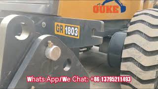 XCMG GR1803 motoniveladora | Imagen 4 - Machineryline