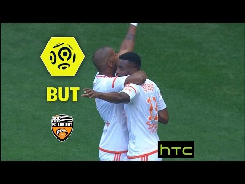 But Benjamin MOUKANDJO (61') / OGC Nice - FC Lorient (2-1) -  / 2016-17
