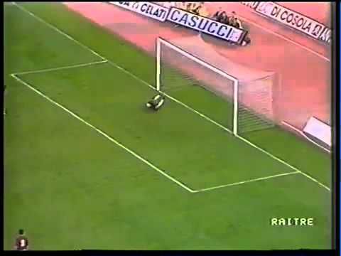 Bari-Torino 1-1 Coppa Italia 1992-1993 Scifo,Capocchiano
