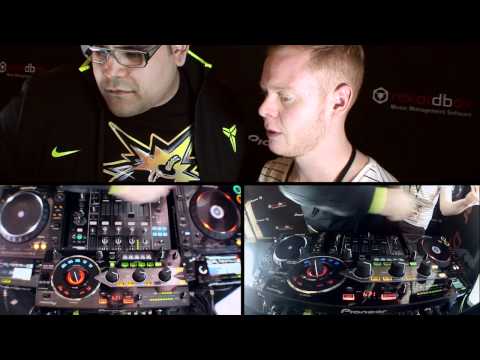 Miami 2012 - Junior Sanchez & The RMX-1000