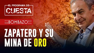 ⁠¡Bombazo! ⁠El escrito que confirma que Zapatero tiene una mina de oro en Venezuela