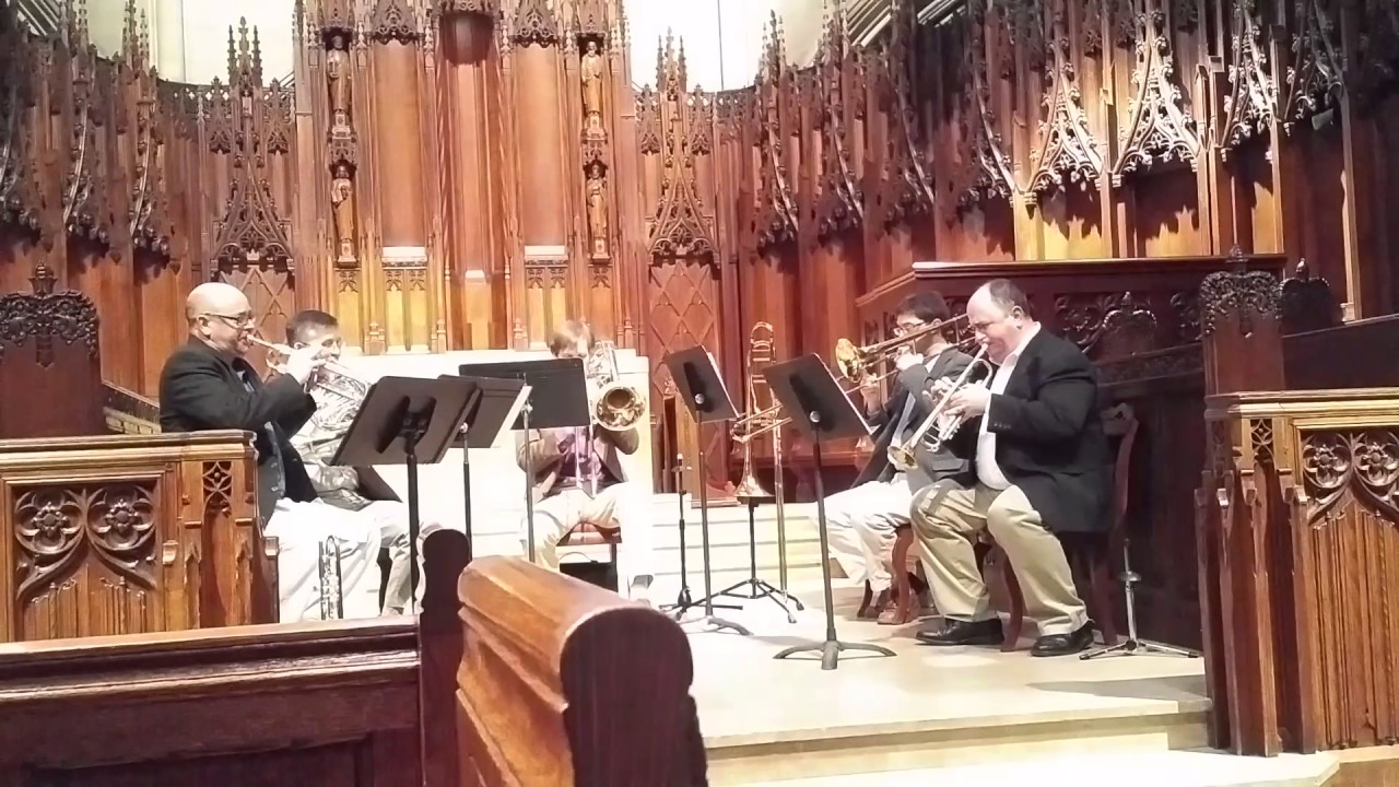 Promotional video thumbnail 1 for Shadyside Brass Quintet