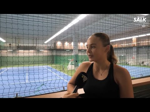 Fan-intervju med Lisen Rinman: ”Pastan jag åt idag får 6.5/10 i betyg” - Salk Open 2023