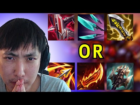 Should KOG MAW go On hit or Crit? Importance of Quickblade | @doublelift