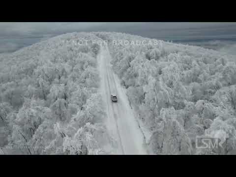 02-02-2023 Mena, AR - Rime Ice and Cloud Waterfalls