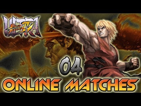 Ultra Street Fighter 4 - Online Matches Ep.04 | Expose With Overheads