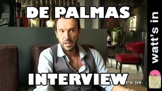 De Palmas : Il Faut Qu'on s'batte Interview Exclu