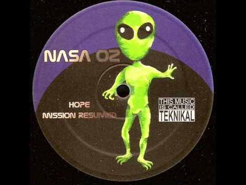 NASA 02  Manuel Fuentes - Hope, Mission Resumed  -  A  Hope