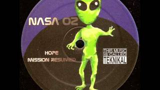 NASA 02  Manuel Fuentes - Hope, Mission Resumed  -  A  Hope