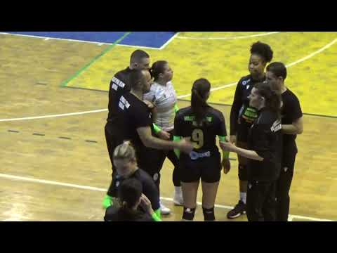 odbojka žene OK Rudar - OK Budućnost volley   1 : 3  DRUGI SET