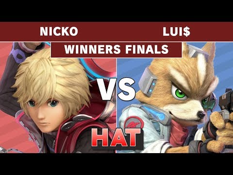 HAT 74 - Nicko (Shulk) Vs. Lui$ (Fox) Winners Finals - Smash Ultimate