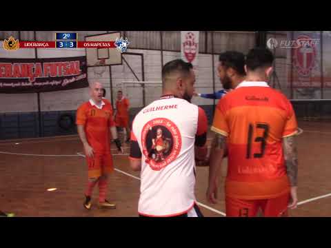 2ºQ/LB/JOGO 629/M-MOMENTOS - Liderança 4 x 6 Os Kapetas