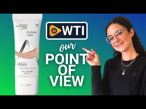 Almay Skintone Matching Foundation - WTI product video review