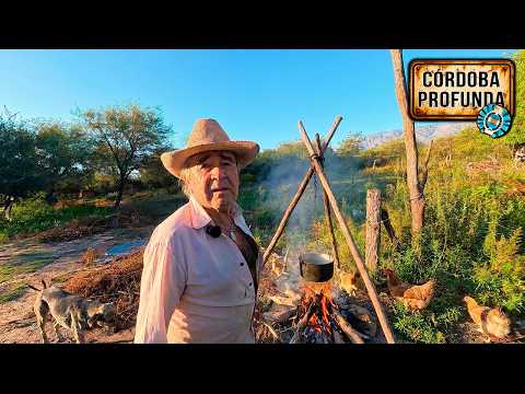 Así VIVE a los 67 Años en EL CAMPO | La VERDADERA VIDA en el MONTE Sin FILTROS ni MENTIRAS