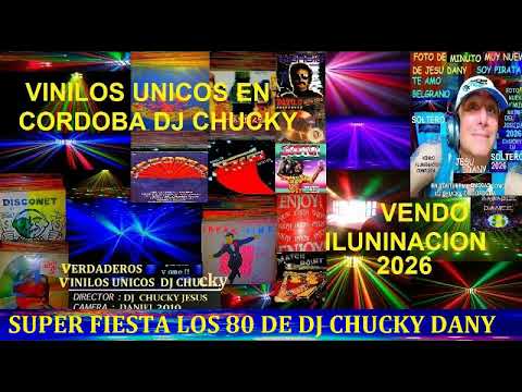 Dj ChucKy CorDobA TeMaZoS iTaLo gApUL DaNcE hoy 22 11 2025  2026 mezclas el DANY JESU
