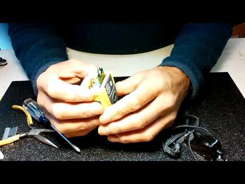 McMurdo FastFind 210 Battery Replacement - Part 1