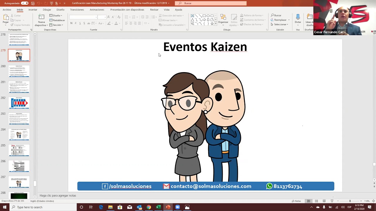 Watch Now Eventos Kaizen Lean Manufacturing Eventos Kaizen Lean Manufacturing