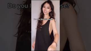 【おっぱい】乳チラ どのポーズが好き？ tiktok #Shorts