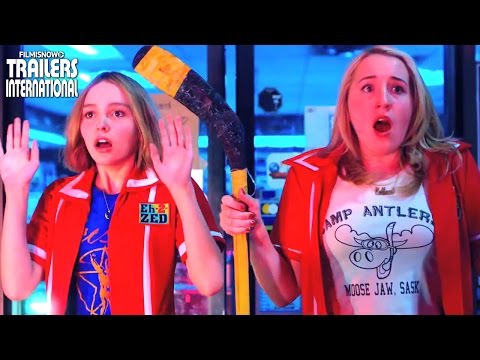 YOGA HOSERS ft. Johnny Depp, Lily Rose Depp | Official Trailer [HD]