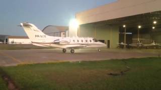 preview picture of video 'Beech Jet 400 XP ABA Barreiras-BA'