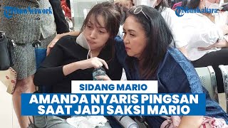 Mantan Pacar Mario Dandy Jadi Saksi di Persidangan, Sempat Menangis dan Nyaris Pingsan di Kursi Roda
