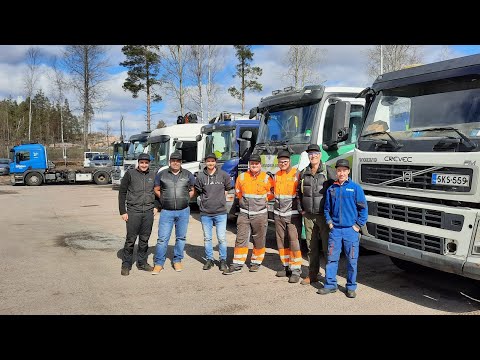 Ethan's internship at Raskone (Finland)