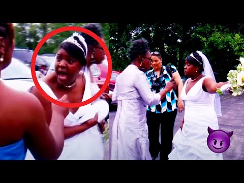 BRIDEZILLAS That Got Left At The Altar