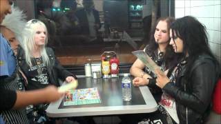 Serene Dominic Show p1: Crashdïet LIVE at the Waffle House