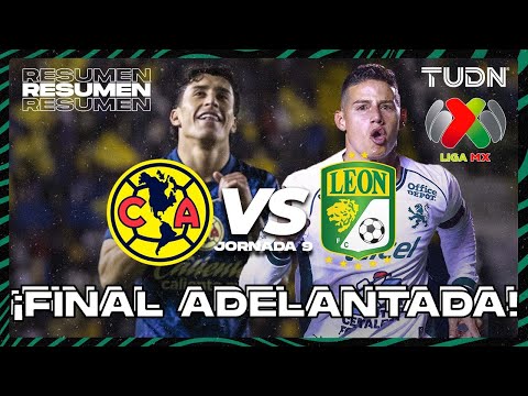 Resumen y goles | América vs León | Liga Mx - CL2025 J9 | TUDN