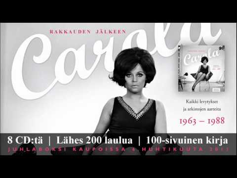 Carola - Ei aina käy niin kuin haaveillaan - Juhlaboksi (8cd + kirja) kaupoissa 6.4.2011