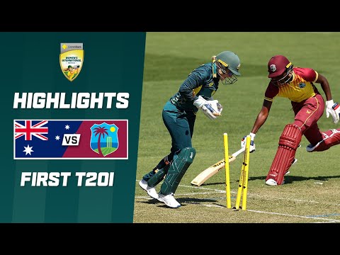 Australia v West Indies | First T20I 2023-24