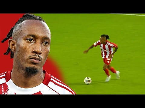 Look What Gelson Martins is Doing For Olympiacos!