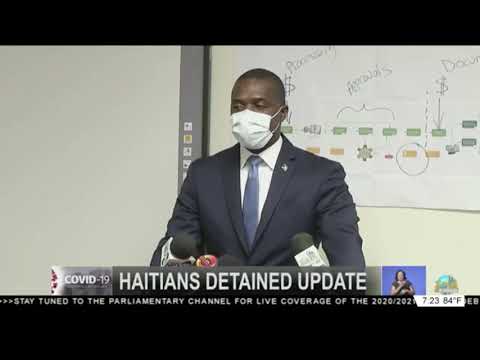 Haitians Detained Update
