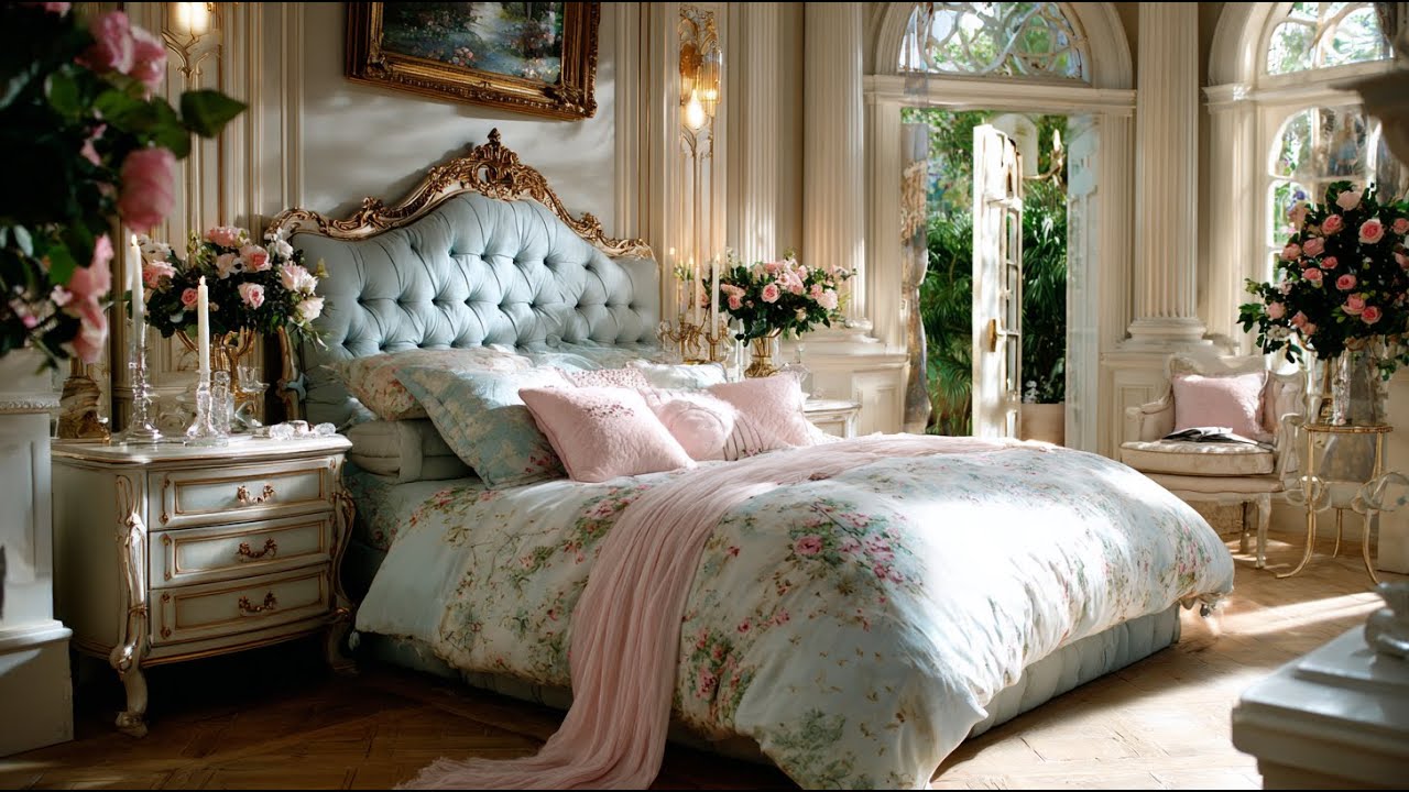 Vintage French Boudoir Decor Ideas for a Lavish, Feminine Bedroom Look!