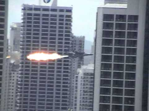 Indy F-111 2008 dump & burn Gold Coast SP