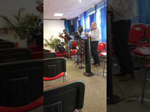 You are the fire in me... practice session