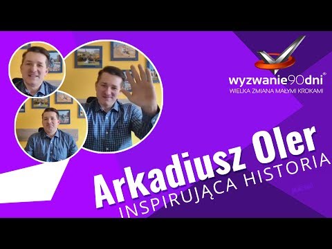 Arkadiusz Oler - opinia o programie Wyzwanie90dni - Zrób porządek w swoim magazynie