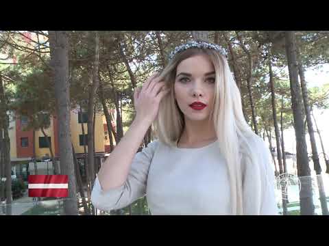 The Miss Globe ® 2020 - Latvia - Liene Leitane