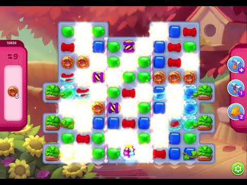 HomeScapes Level 10826 no boosters