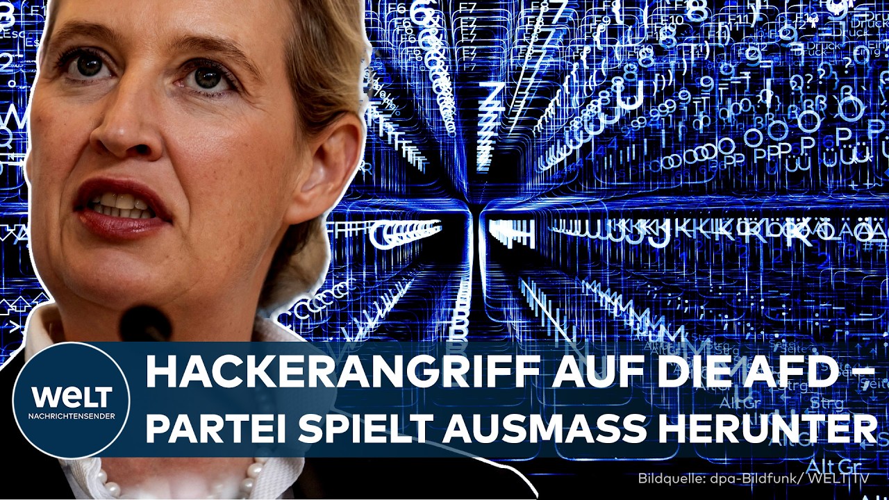 AFD-HACKERANGRIFF: Über 400.000 E-Mails erbeutet? Massiven Datenleck! Partei reagiert sofort