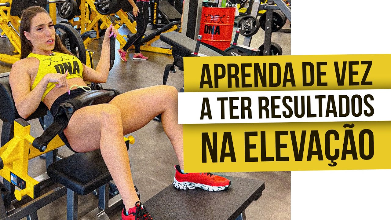MELHORE O SEUS RESULTADOS COM ESSE EXECUÇÃO NA ELEVAÇÃO PÉLVICA