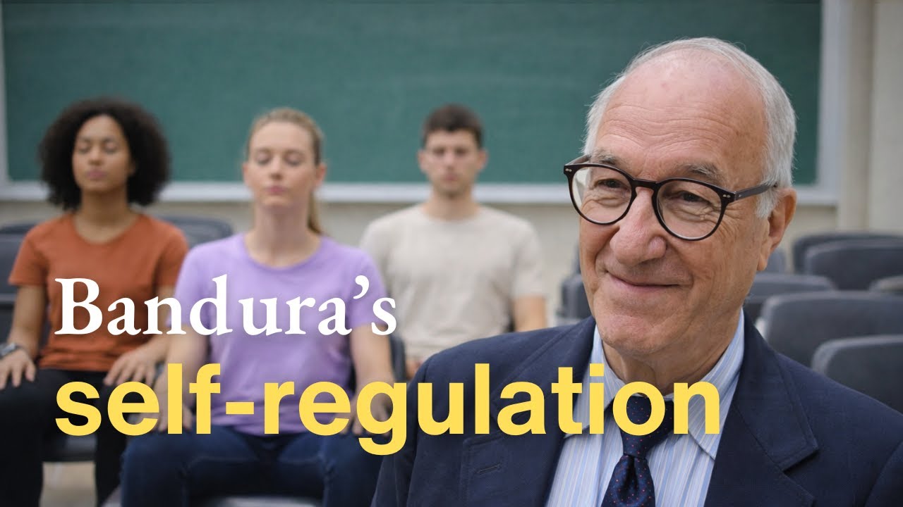 Albert Bandura's Self-efficacy and Self-regulation