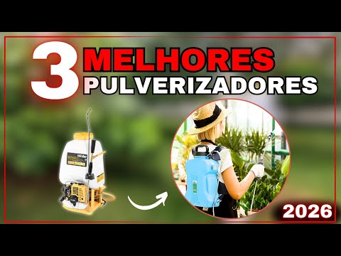 TOP3 Pulverizadores Costais a Gasolina Mais Bem Avaliados de 2026 — Toyama, Branco ou Vonder